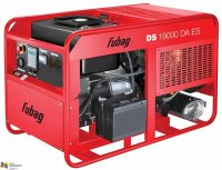 Дизельный электрогенератор Fubag DS 19000 DA ES