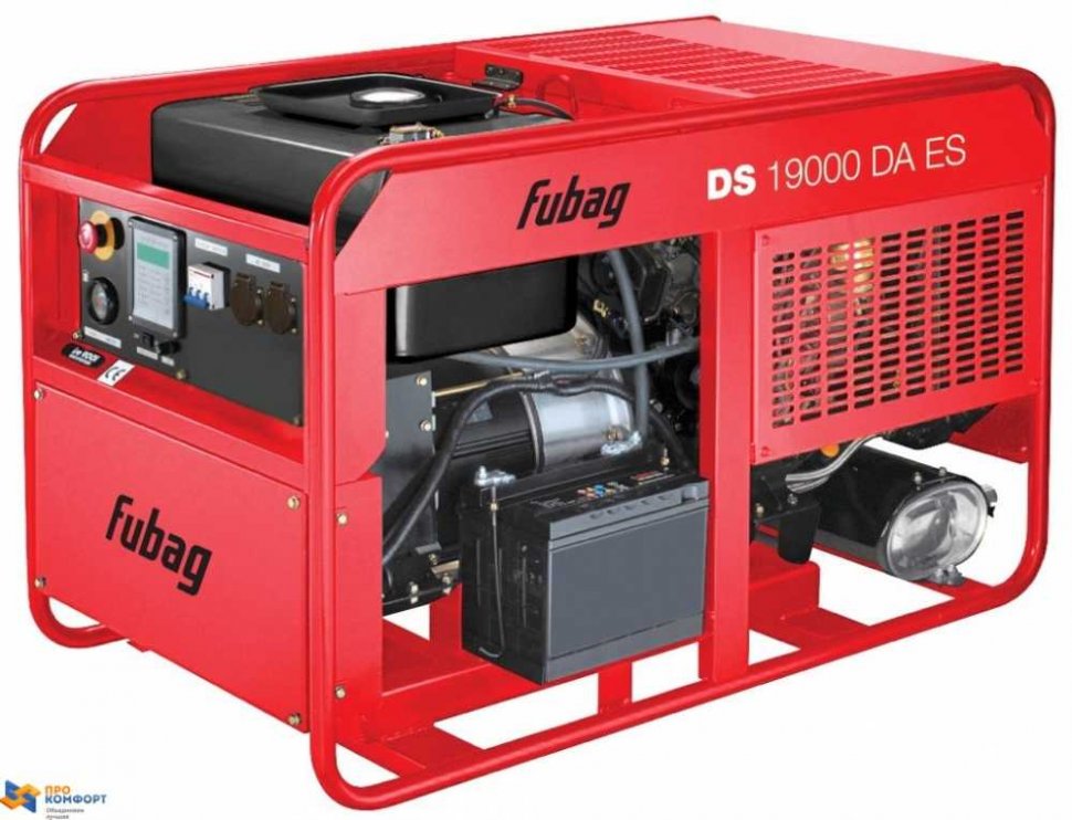 Дизельный электрогенератор Fubag DS 19000 DA ES