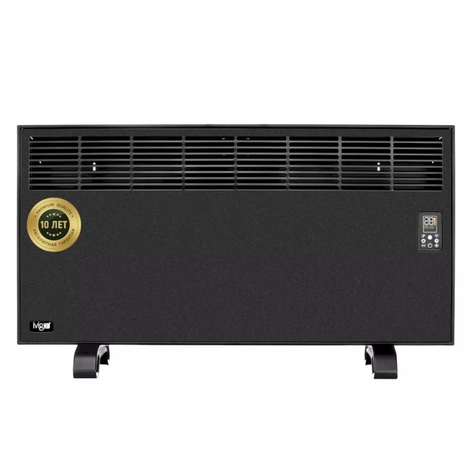 Электрический конвектор iVigo EPK4590P20 Pro Wi-Fi черный