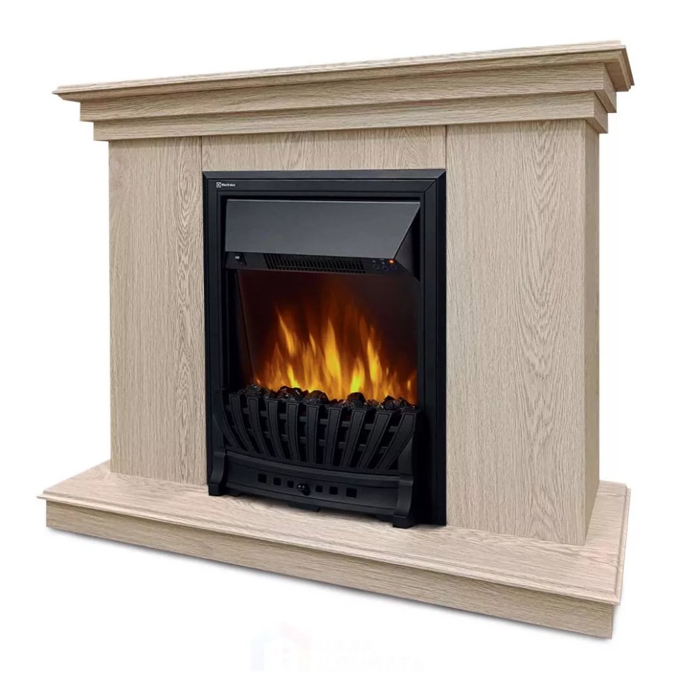 Каминокомплект Хорошие Камины Марс с очагом Electrolux Classic EFP/P-1020LS сосна