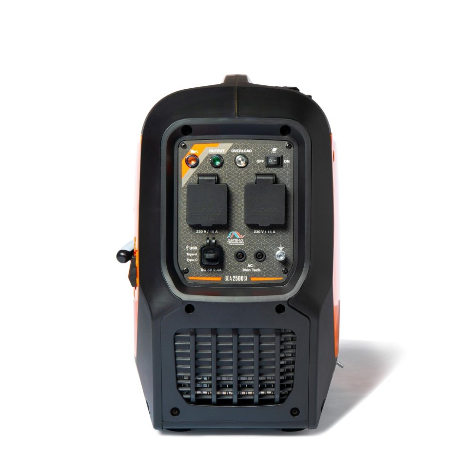 Генератор бензиновый инверторный Daewoo GDA 2500Si