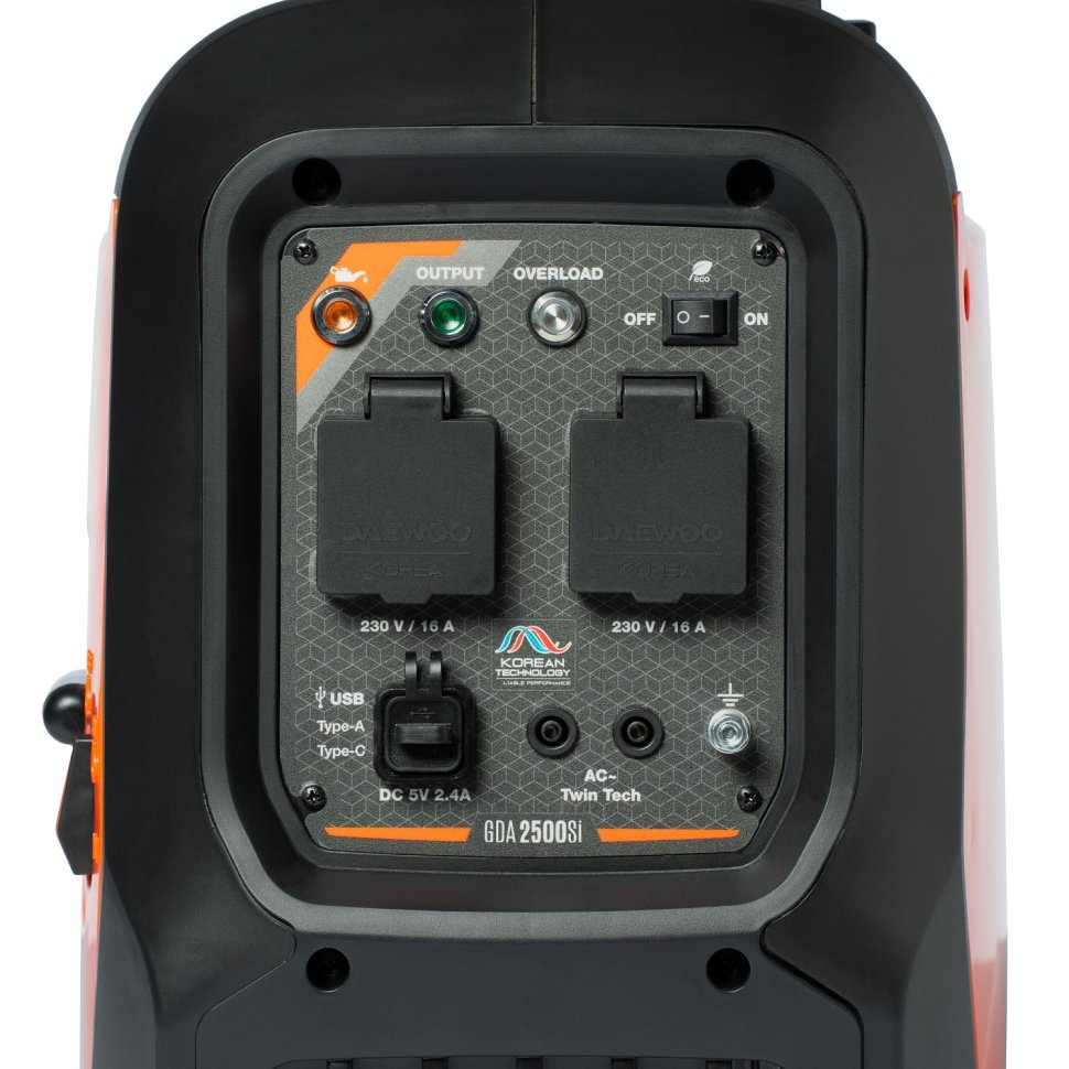 Генератор бензиновый инверторный Daewoo GDA 2500Si