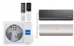Мульти сплит-система на 2 комнаты 35+70 м2 Haier Lightera AS12NS6ERA-B+Flexis SM AS70S2SF3FA-G/3U70S2SR5FA c Wi-Fi модулем ESP32