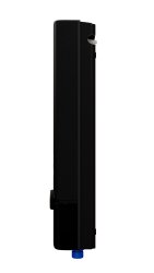 Проточный электрический водонагреватель E8 tempo FSK312 черный (трёхфазный)