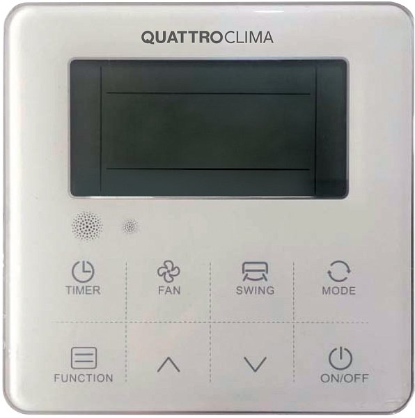 Канальная сплит-система Quattroclima QV-I60DGE/QN-I60UGE
