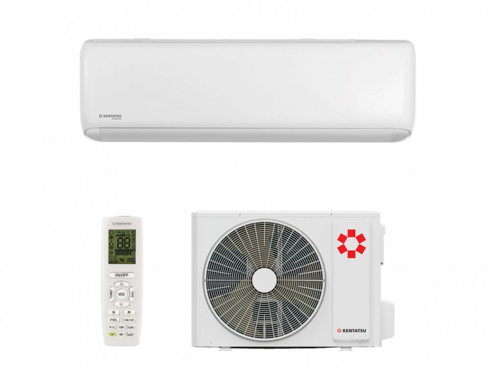 Сплит-система Kentatsu KSGTI70HZRN1R/KSRTI70HZRN1R Tiba Inverter