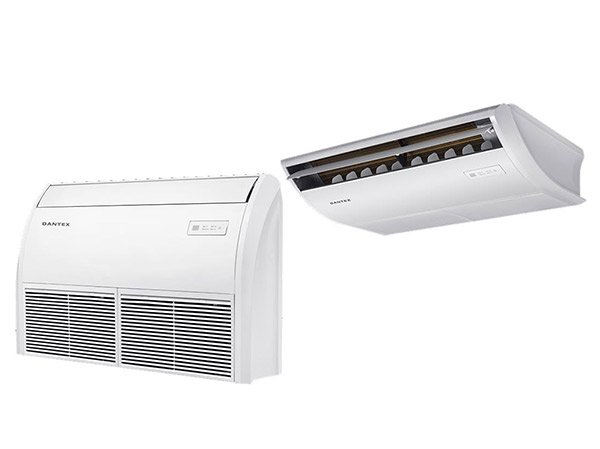 Напольно-потолочная сплит-система Dantex RK-24CHT2N/RK-24HT2NE-W City
