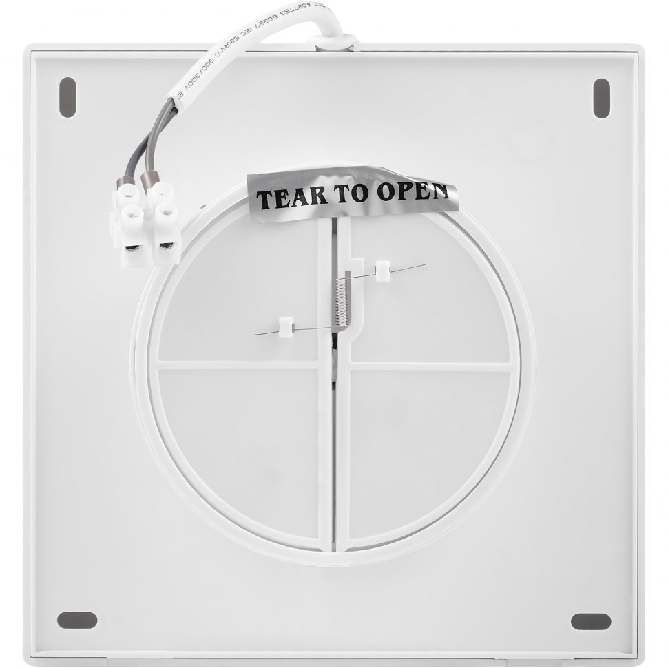 Вентилятор вытяжной Electrolux EAFB-120TH Basic с таймером и гигростатом