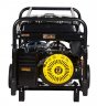Бензиновый электрогенератор Huter DY6500LX с колесами