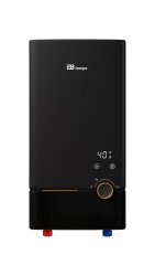 Проточный электрический водонагреватель E8 tempo FSK324 черный (трёхфазный)