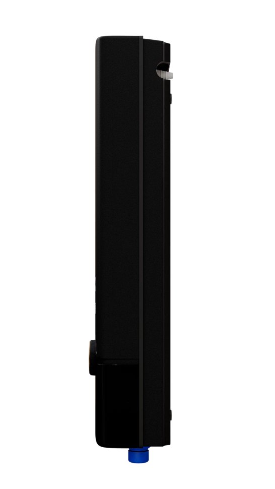 Проточный электрический водонагреватель E8 tempo FSK324 черный (трёхфазный)