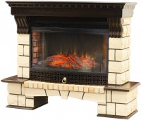 Каминокомплект RealFlame Stone new 33W с очагом Firespace 33W S IR