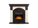 Каминокомплект Firelight Torre Classic с очагом Electrolux EFP/P-1020LS сланец белый/шпон венге