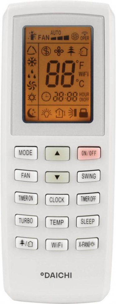 Напольно-потолочная сплит-система Daichi DA100ALKS1R/DF100ALS1R