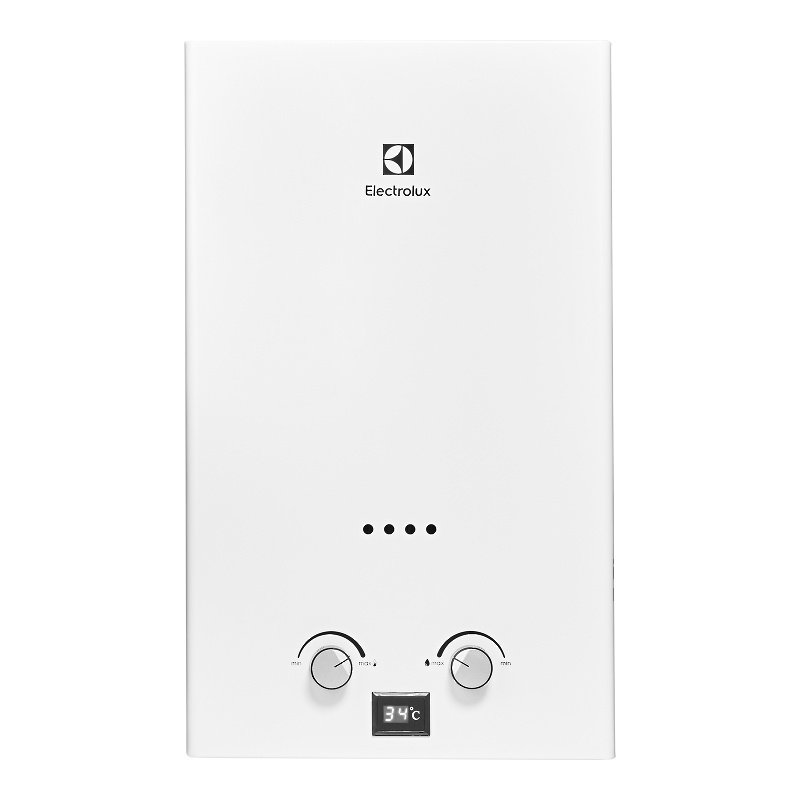 Газовый проточный водонагреватель Electrolux GWH 10 Ignition ECO