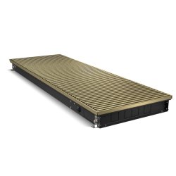 Внутрипольный конвектор Royal Thermo Atrium 75/400/1100-DG-U-LB