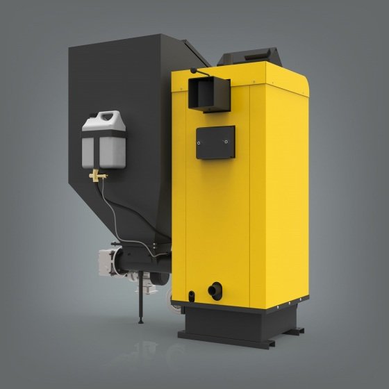 Напольный твердотопливный котел Pereko KSP Duo 52