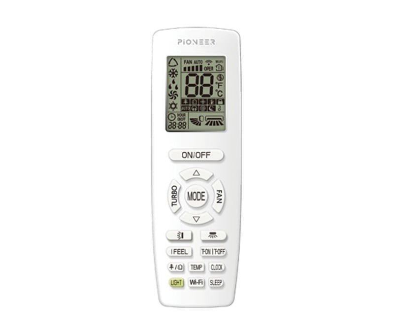 Кассетная сплит-система Pioneer KFCI24GV/KONI24GV/TCI04V