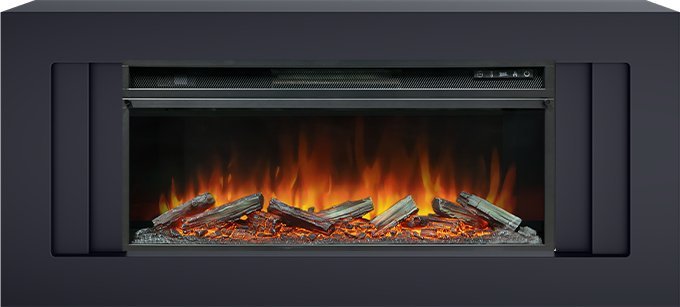 Каминокомплект Royal Flame Line SFT (Разборный) с очагом Vision 42 LOG LED серый графит