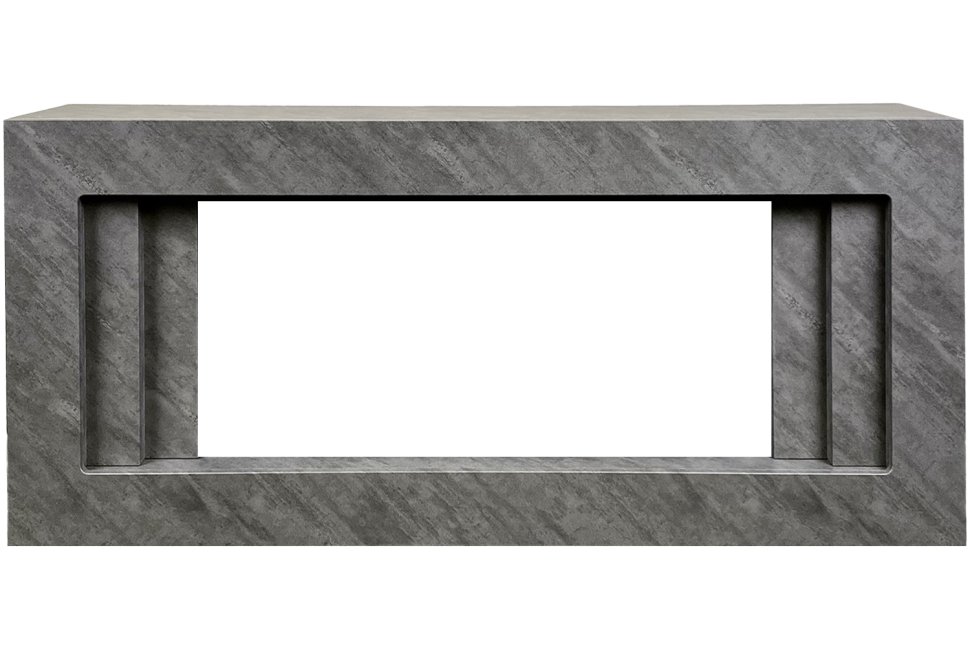 Портал Royal Flame Line Concrete (Разборный) под очаг Vision 42 Серый бетон