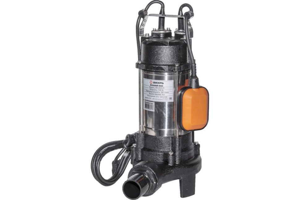 Фекальный насос Вихрь ФН-283/9 Л