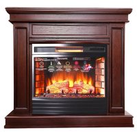 Каминокомплект Interflame Стаффорд с очагом Panoramic 25 LED FX махагон
