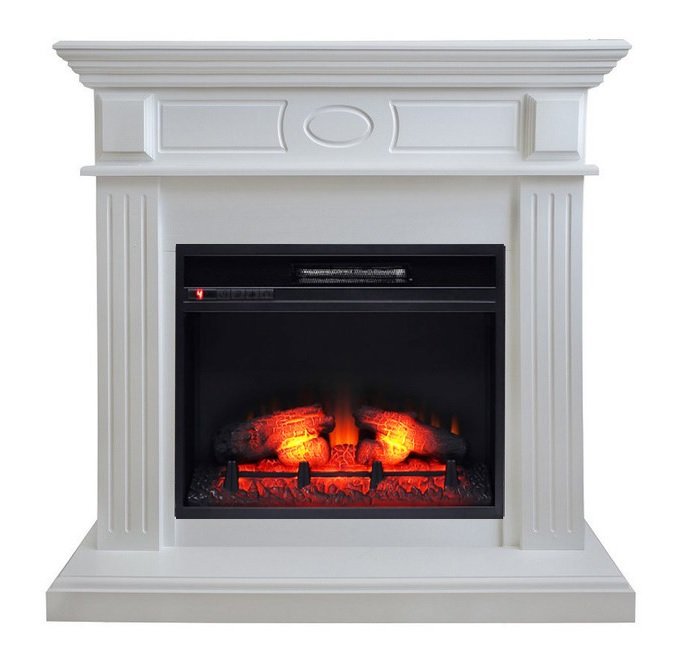 Каминокомплект RealFlame Leda 25,5 WT с очагом Eridan 24