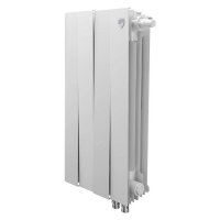 Биметаллический радиатор отопления Royal Thermo PianoForte 500 VDR80 4 секции Bianco Traffico