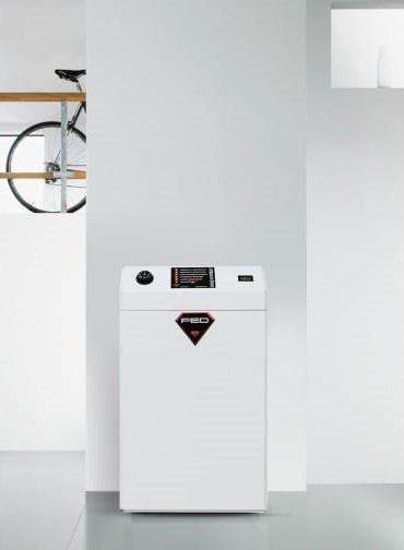 Напольный газовый котел Federica Bugatti FED КС-Г-12.5 (sit 630) стальной т/о н