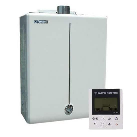Газовый настенный котел Daewoo DGB-350 MSC