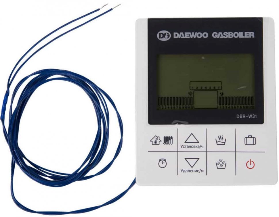 Газовый настенный котел Daewoo DGB-350 MSC