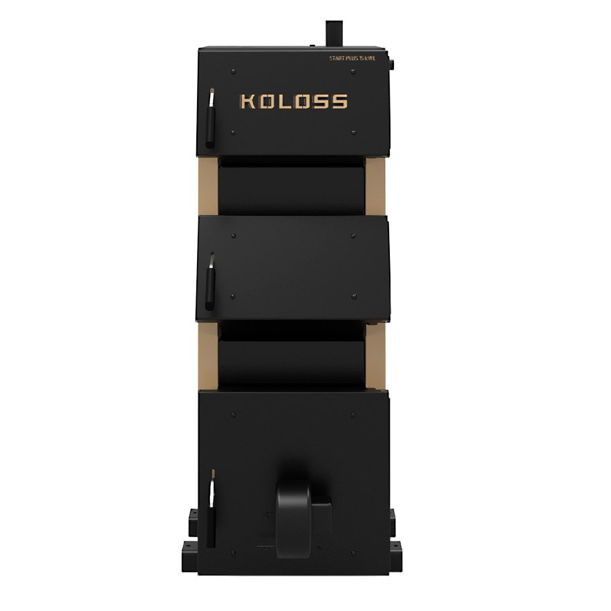 Напольный твердотопливный котел Koloss Start Plus 35