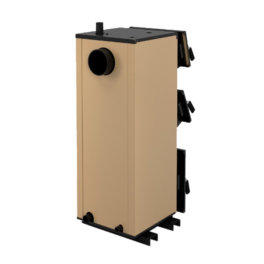 Напольный твердотопливный котел Koloss Start Plus 35