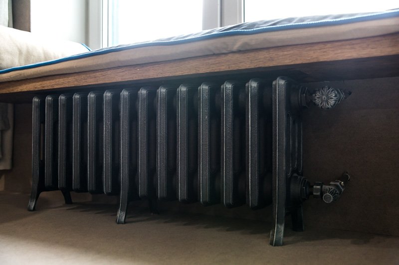 Чугунный радиатор отопления RETROstyle Радимакс Derby М4/200 4 секции