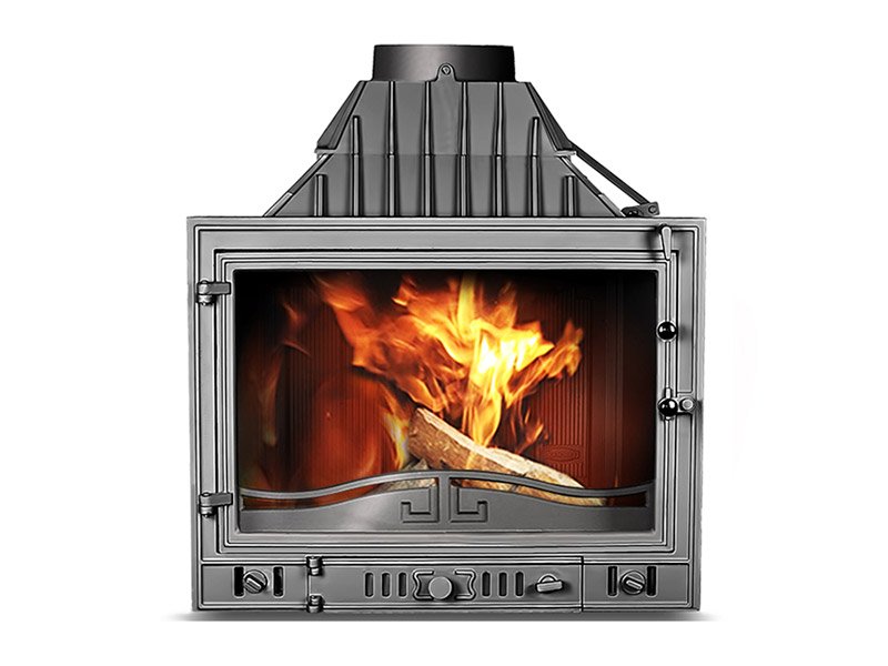 Печь-камин KAWMET W3LB-левое (2 стекла) 16.7 кВт