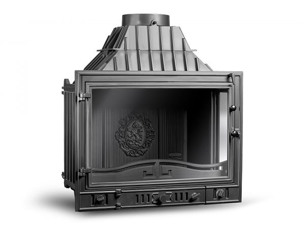 Печь-камин KAWMET W3LB-левое (2 стекла) 16.7 кВт