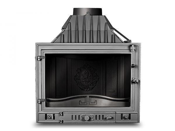 Печь-камин KAWMET W3LB-левое (2 стекла) 16.7 кВт