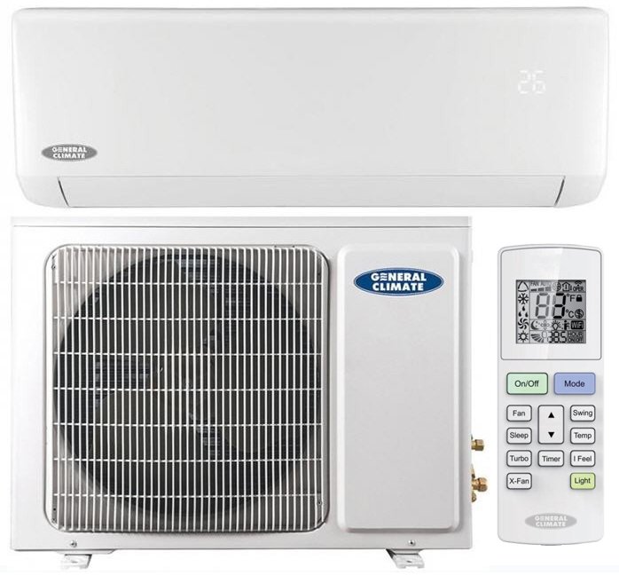Сплит-система General Climate GC-A18HR1/GU-A18H1 Astra Premium