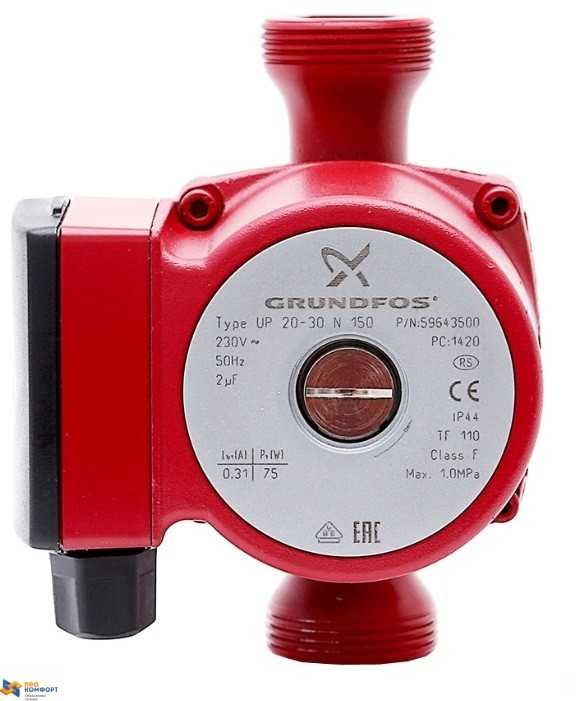 Циркуляционный насос Grundfos UP 20-30 N