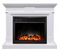 Каминокомплект RealFlame Marco 26 с очагом Moonblaze Lux Black