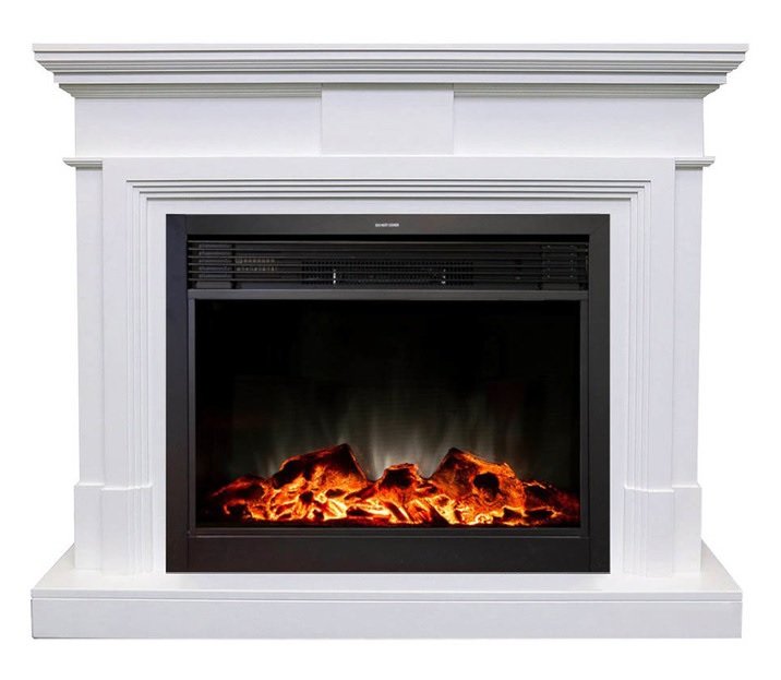 Каминокомплект RealFlame Marco 26 с очагом Moonblaze Lux Black