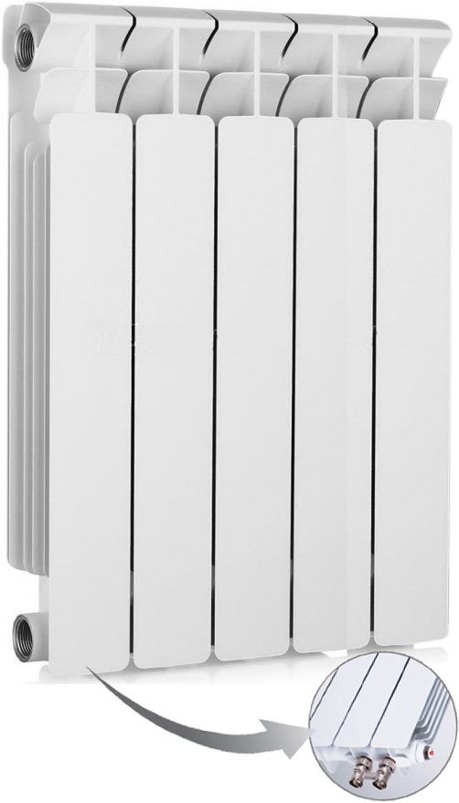 Биметаллический радиатор отопления RIFAR BASE VENTIL L 350 x5