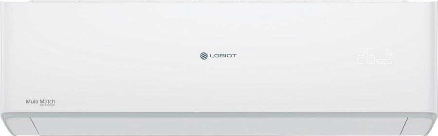 Внутренний настенный блок мульти сплит-системы Loriot LAC-18AHIM-IN Multi Match