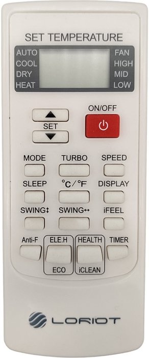 Внутренний настенный блок мульти сплит-системы Loriot LAC-18AHIM-IN Multi Match