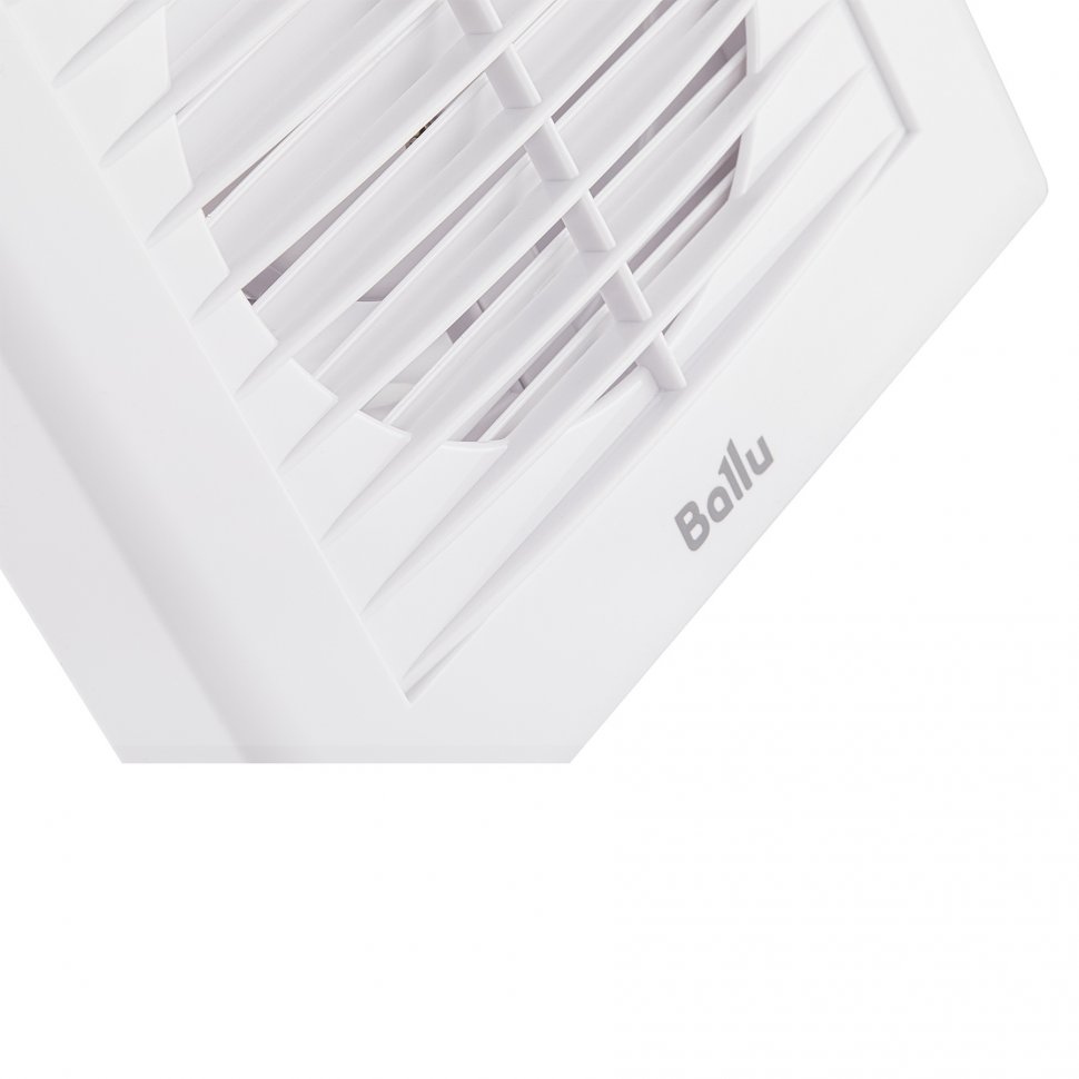 Вентилятор вытяжной Ballu BAF-EX 100 G с гравитационными жалюзи