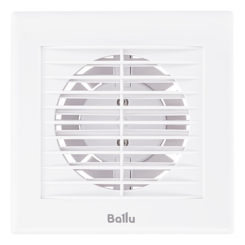 Вентилятор вытяжной Ballu BAF-EX 100 G с гравитационными жалюзи
