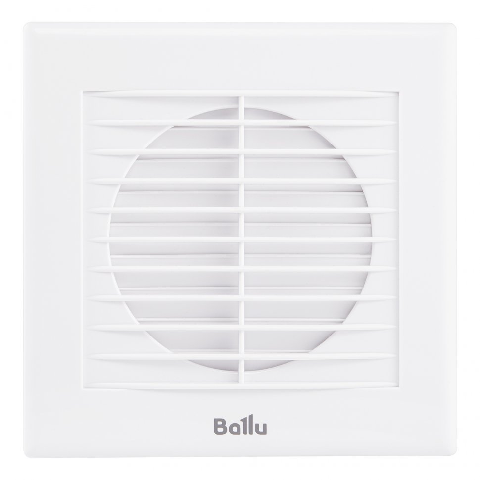 Вентилятор вытяжной Ballu BAF-EX 100 G с гравитационными жалюзи
