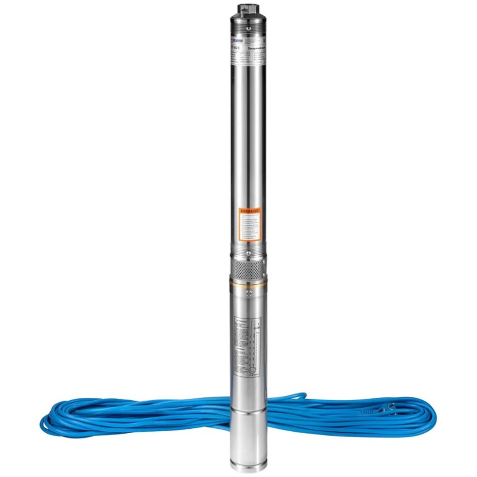 Скважинный насос Belamos 3TF-90/3 каб. 50м нерж