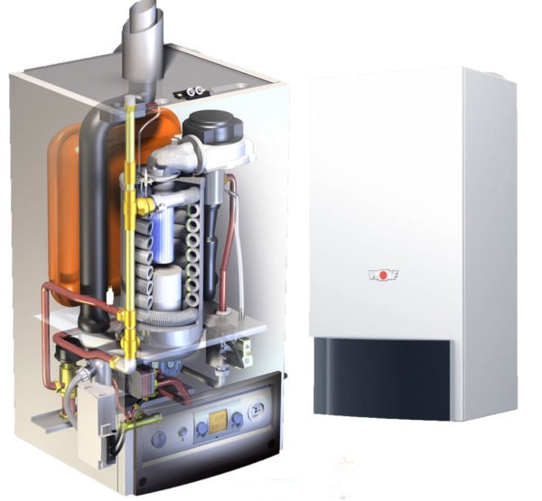 Настенный конденсационный газовый котел Wolf CGB-100