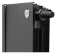 Биметаллический радиатор отопления Royal Thermo PianoForte 500 VDR80 6 секций Noir Sable